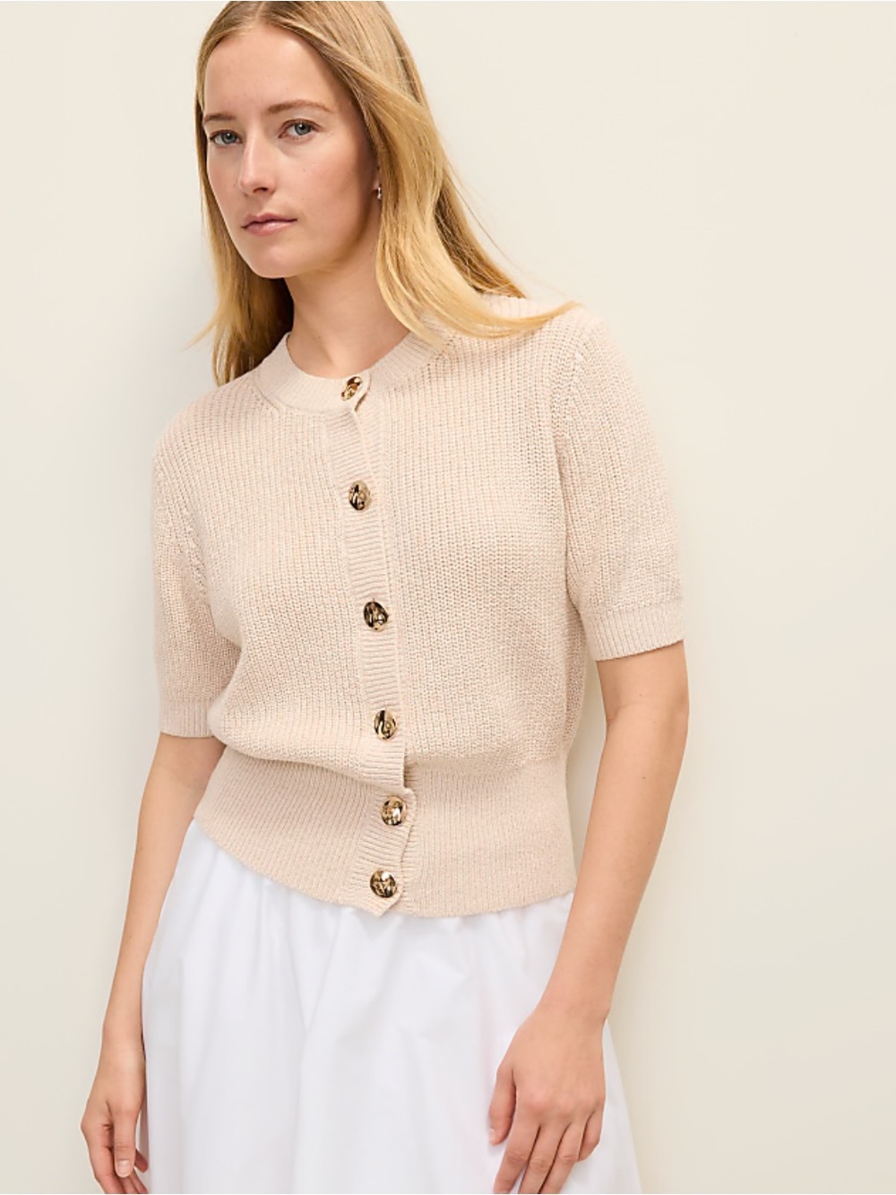 Ann Taylor | elbow sleeve cardigan